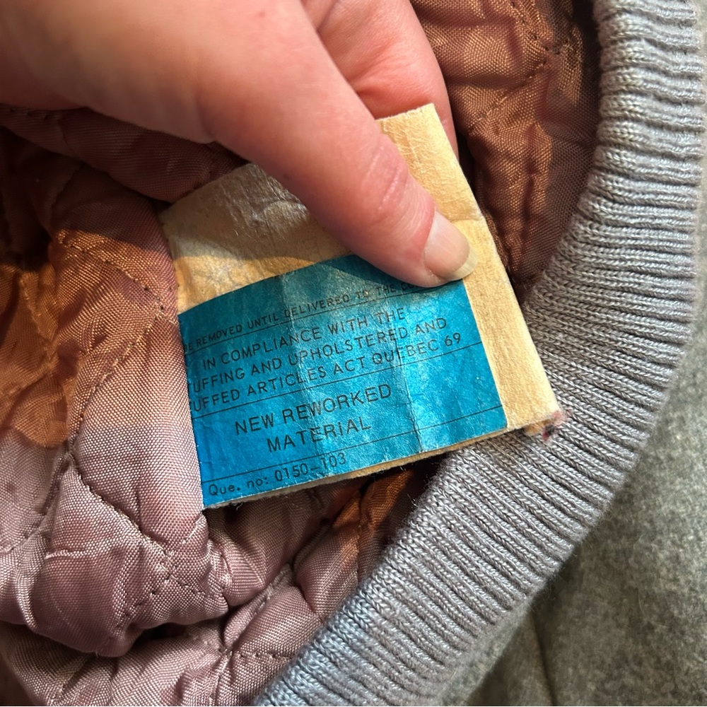 Vintage Wool Jacket - Picture 7 of 8